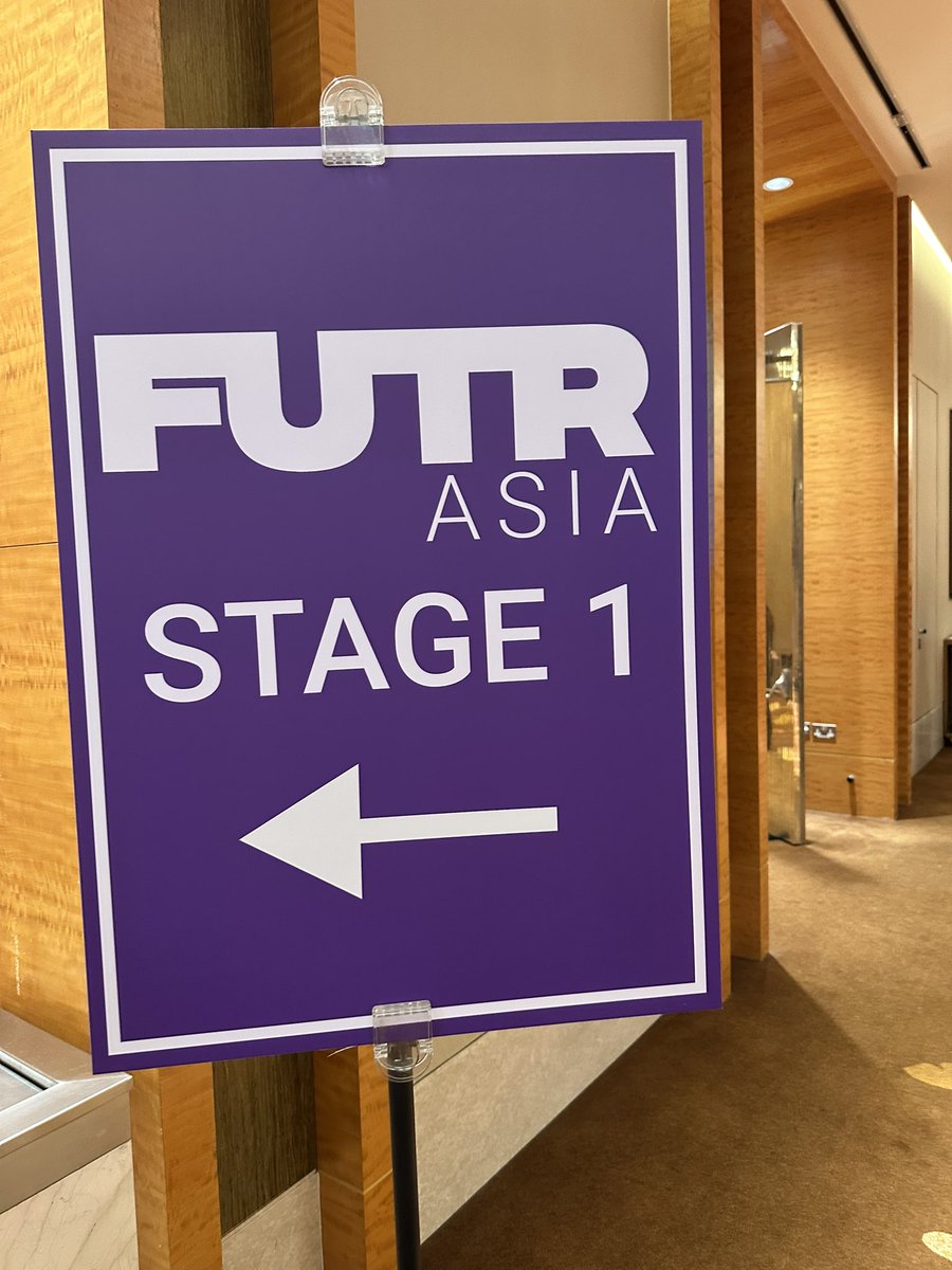 stevewheen's tweet photo. @FUTRGroup Asia - thanks for another brilliant conference! https://t.co/noJZ71Z81Q