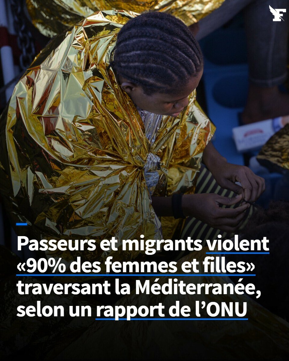 Le_Figaro's tweet photo. Certaines migrantes, victimes de kidnapping, sont elles «forcées à marier leur ravisseur et avoir des enfants avec», d'après l'ONU.
→ https://t.co/xkovljqzOx https://t.co/kj1LODTgtE