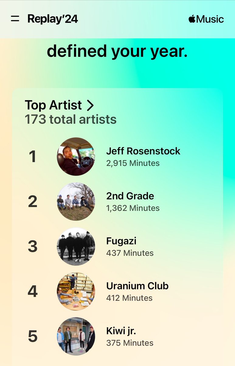 Congrats <a href="/jeffrosenstock/">Jeff Rosenstock</a> unlucky <a href="/2ndgradephilly/">2nd Grade</a> if Scheduled Explosions came out earlier in the year would have been a lot closer!!!