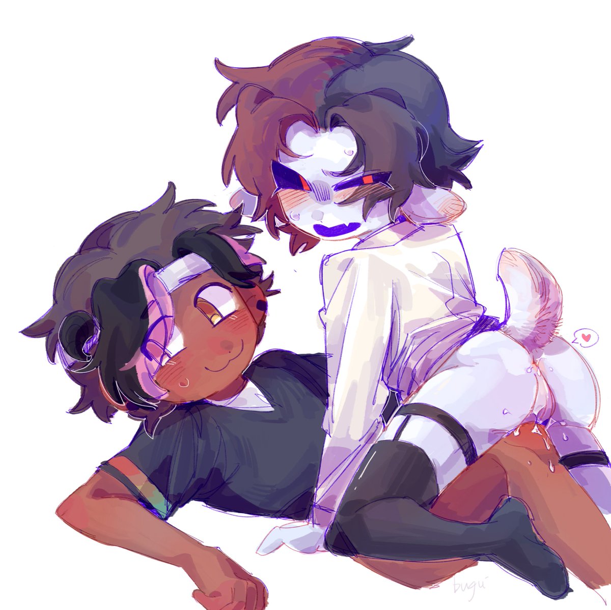 bugu22's tweet photo. #nsfw #yeosm https://t.co/Xs5xTYFOf7