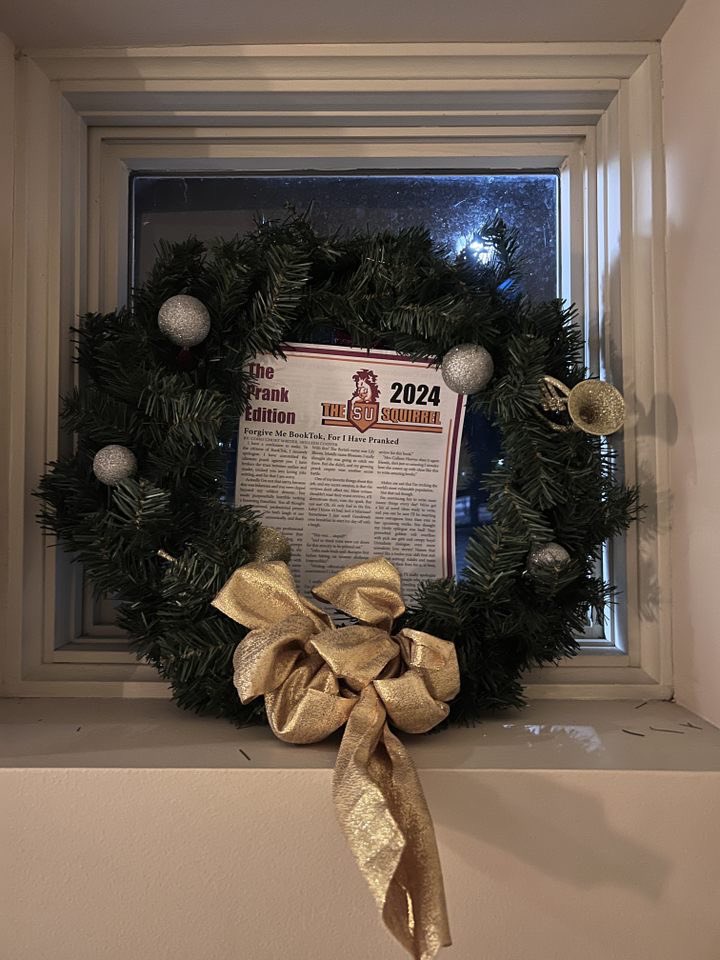 The Prank Edition has been dispersed by our elf squirrels!