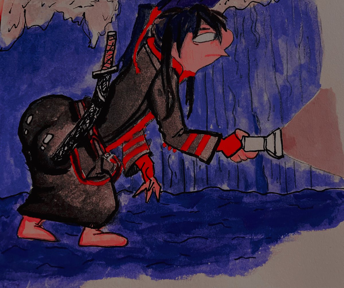 dooneydoom's tweet photo. "Come here yah little Akuma"
Art by @idiiat
#DGM #KandaYuu #AlanRed #Smilingfriends https://t.co/F9Jj9GF1FU