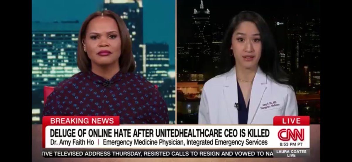 #Healthcare in America is for the wealthy and the healthy. 

Health insurance was * supposed * to help make it more affordable and accessible. But, insurers’ fiduciary responsibility was not to patients, but to shareholders.

That’s why people are so brazenly speaking out in the