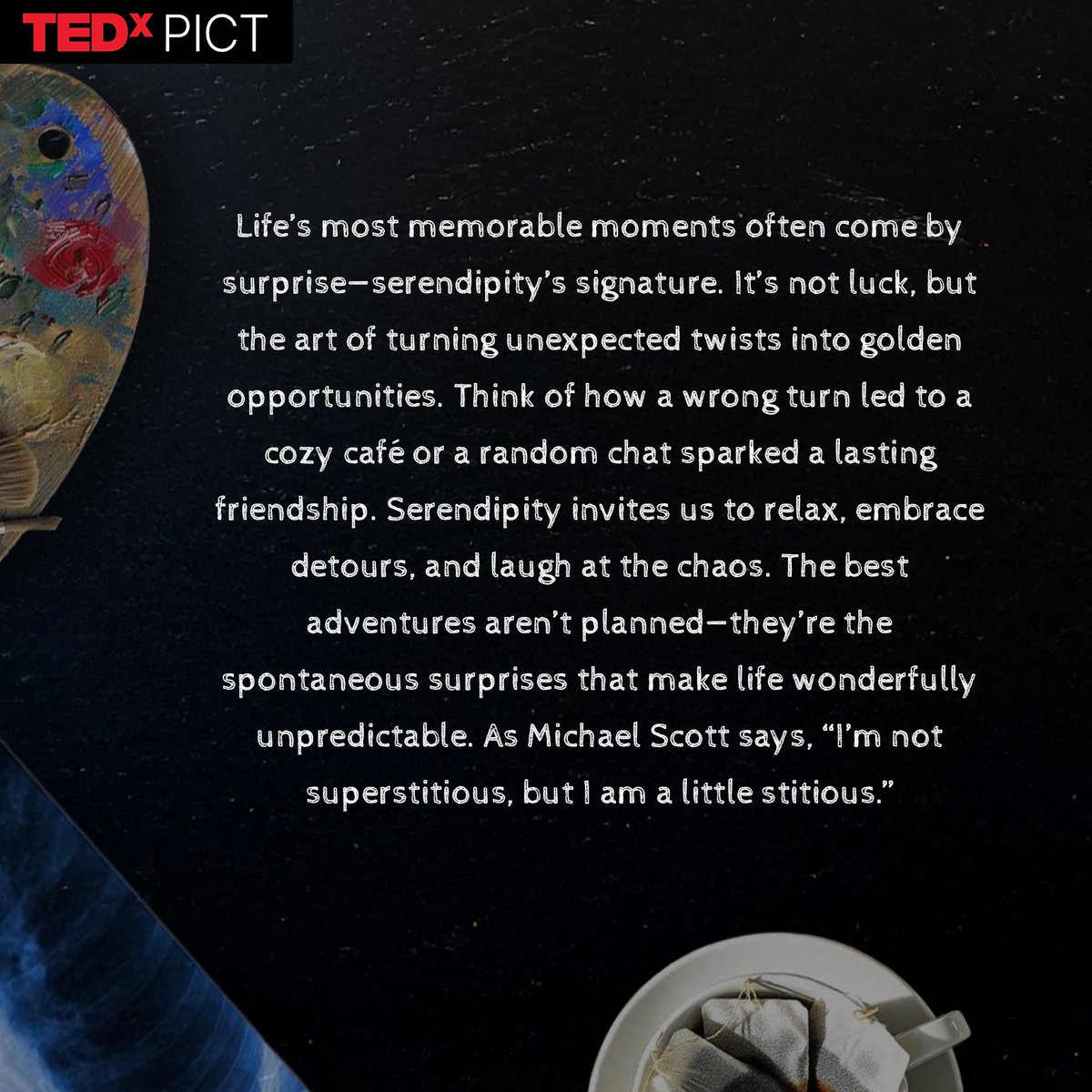 TEDxPICT's tweet photo. https://t.co/rWTRtdg4QN