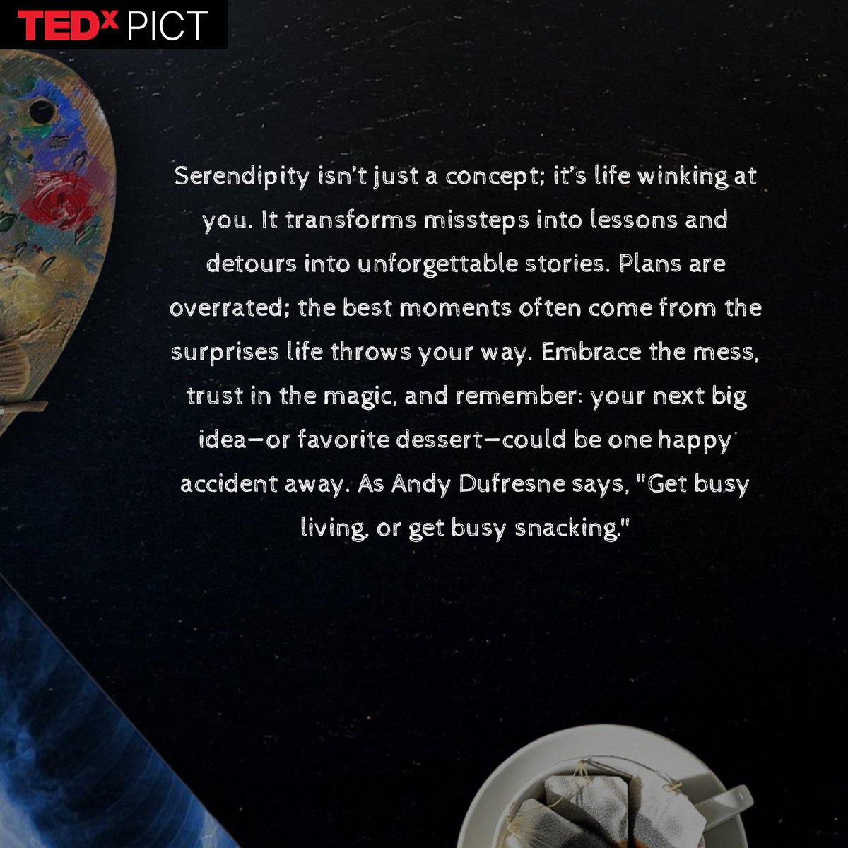 TEDxPICT's tweet photo. https://t.co/rWTRtdg4QN