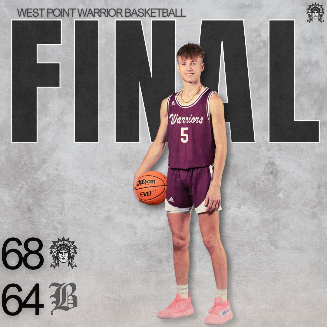 West Point Boys Basketball tweet media