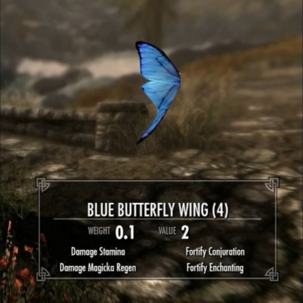 Elder Scrolls Ornaments Day 5: Blue Butterfly Wing

#TESOonline #ESOFam #ElderScrollsOnline