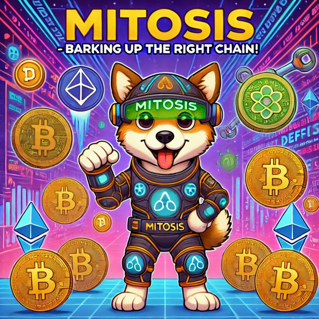 Birdraviroj's tweet photo. "Unlock the next era of DeFi with Game of MITO on Mitosis! 🚀
Dive into multi-chain yield optimization, earn rewards, &amp; shape the future of decentralized finance. 🌍💰
Testnet live until Dec 22! 🎮
👉 Join now: https://t.co/Fx8tNQqg5W
#DeFi #Mitosis #GameFi" https://t.co/DtkNpG8kAd