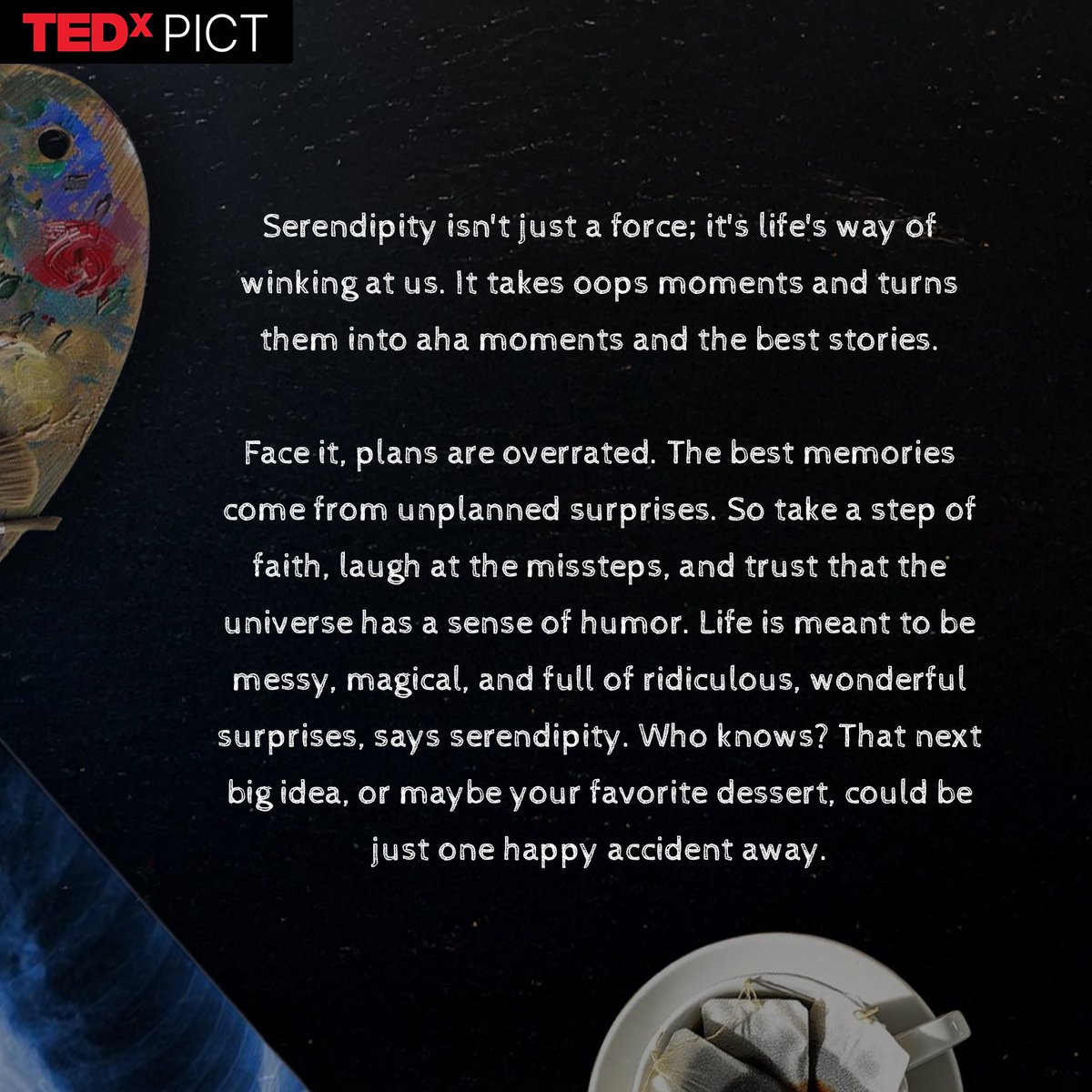 TEDxPICT's tweet photo. https://t.co/mHVwudi1xv