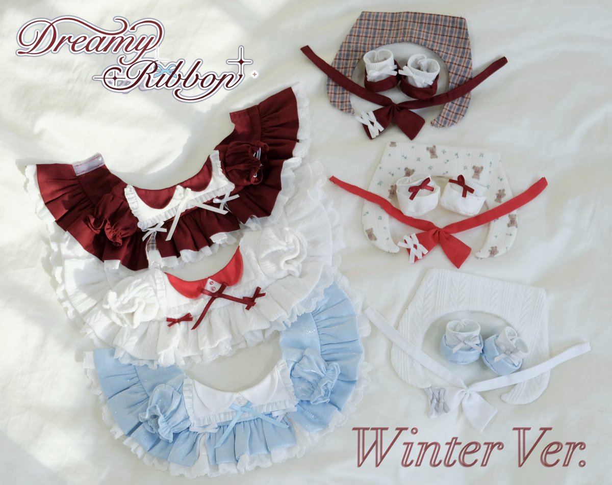 ralla_GO's tweet photo. ❄️20cm Dreamy Ribbon Winter&amp;Christmas ver 구매폼🎄
#DreamyRibbonWinterChristmas_공구

기한 : 12/8 12:00 ~ 수량마감까지
          
✔Winter ver은 1인 4종 중 1종 만 가능
(2개 이상 구매 적발시 폼 무통보 삭제 및 환불)

✔현물 극소량 진행!

[윗치폼]
입금+페이폼)https://t.co/NsMdXUpbKF https://t.co/WueiL9iCmA