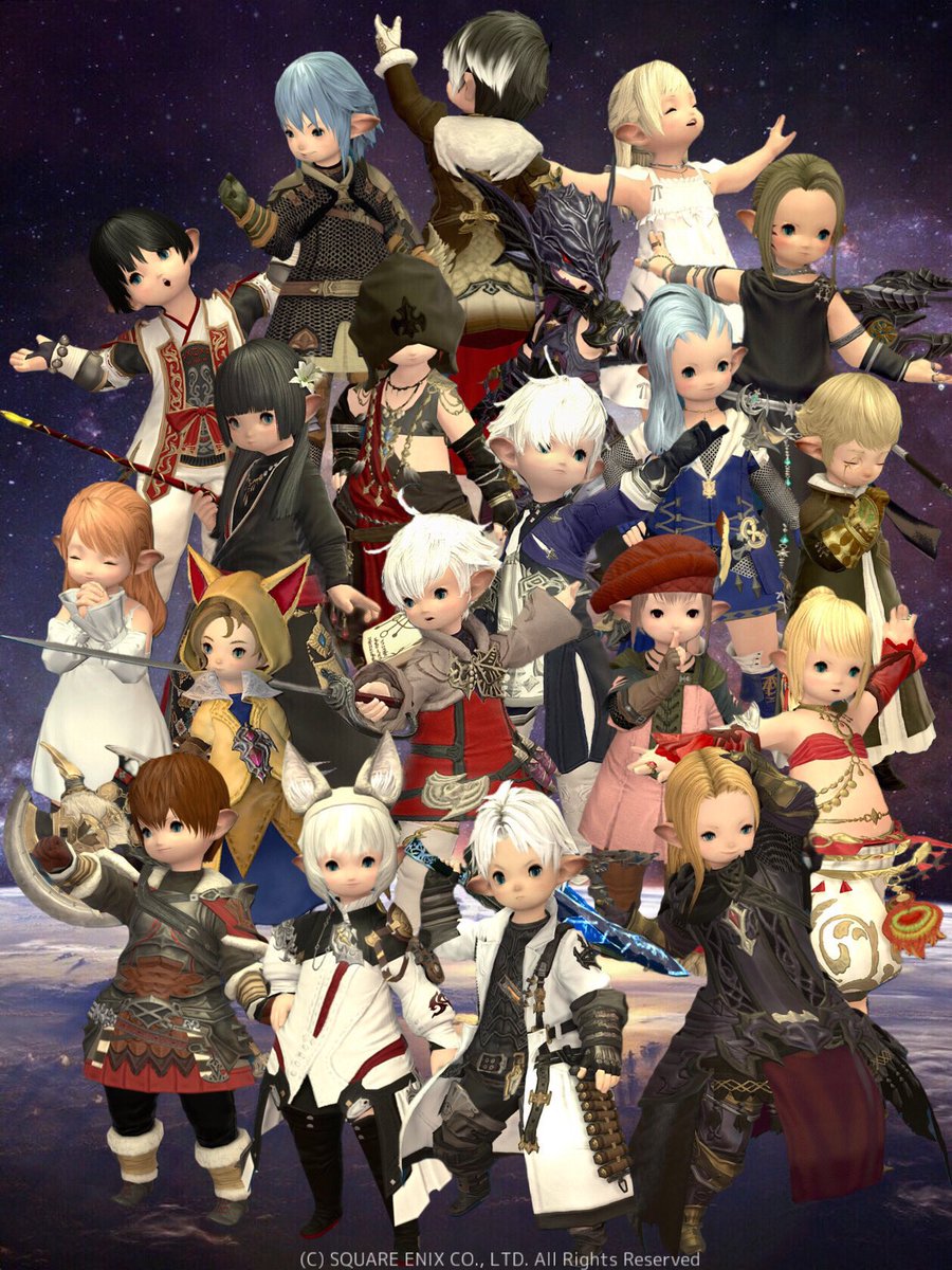 FINAL FANTASY XIV💎✨️
 #プレイ時間の1番長いゲーム