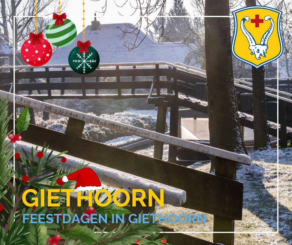 🎁🕯️ Maak deze kerst onvergetelijk in Giethoorn! Bekijk onze kerstpagina voor alle activiteiten, rondvaarten en heerlijke plekken om te eten: rfr.bz/t9ee658 🎄❄️
#WinterUitstapje #KerstActiviteiten #GenietenInGiethoorn 🎶
