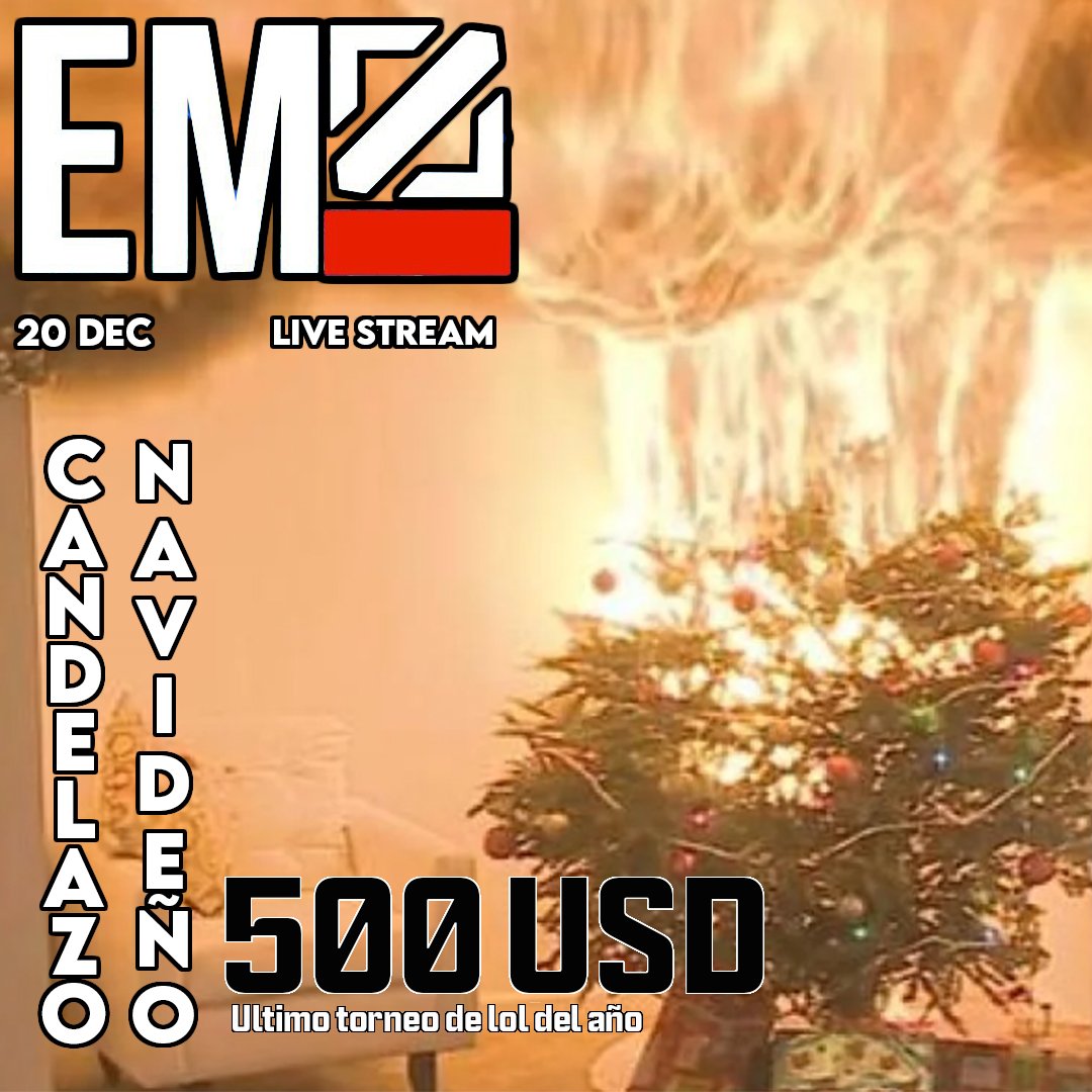 Los gretisss arrancamos para un torneito cómodo de lol
el próximo 20 de DICIEMBRE donde se jugara la cuarta edición de la <a href="/emarlinlol/">emarlinlol</a> cup:
500 USD en premios 
abierto para LAN
Lo que mandaron/lo que quería malazunto
battlefy.com/emarlinlol/ema…