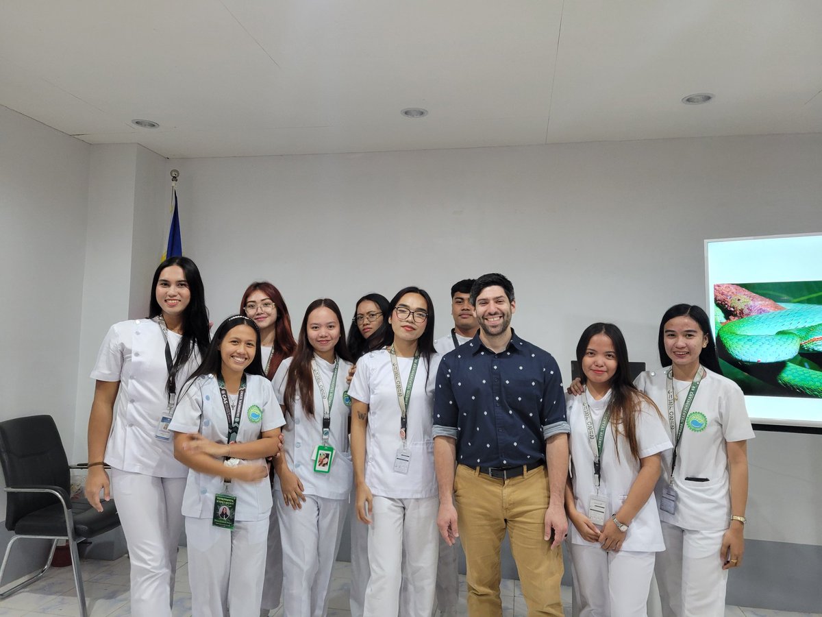 Finishing the last of a few invited seminars in the Philippines amidst field adventures! It's such a pleasure to work with and meet some of the most enthusiastic and brightest individuals!