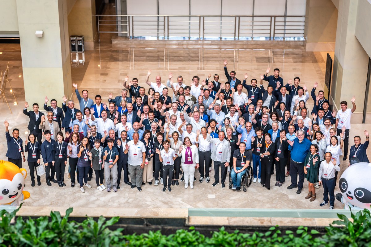 TheWorldGames's tweet photo. Interested in photo from our events? Check out our Flickr albums! https://t.co/trs4ItZmGc

For more photos and videos, please ask for access to our archive:
https://t.co/lLEHs1PQpG

#TWGthrowback #RoadtoChengdu #WeareTheWorldGames https://t.co/rJdhOMo0cG