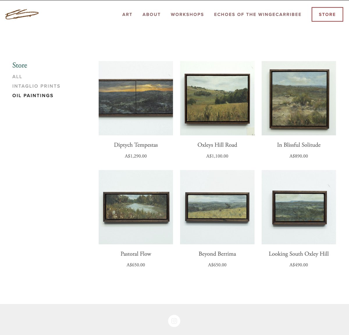 _ev's tweet photo. Original small works on the website in time for Christmas…
https://t.co/P7ElBfq6A3
Use code XMAS2024 for 10% off this week.
Feel free to reach out via DM or email contact via the website if you have any questions.
#studiosale #art https://t.co/i3BronINmB
