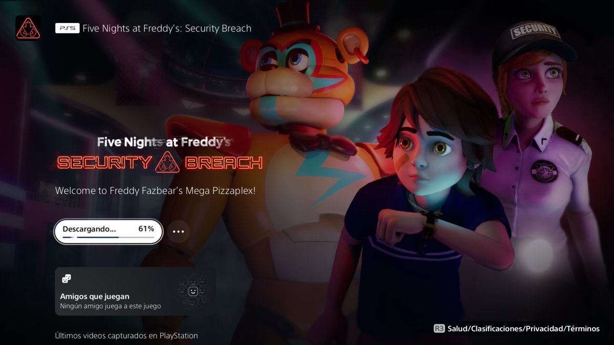 ecrash62's tweet photo. New game for the collection, FNAF: Security Breach!
#FNAF #fnafsecuritybreach #PlayStat https://t.co/KVmYMRKF4Z
