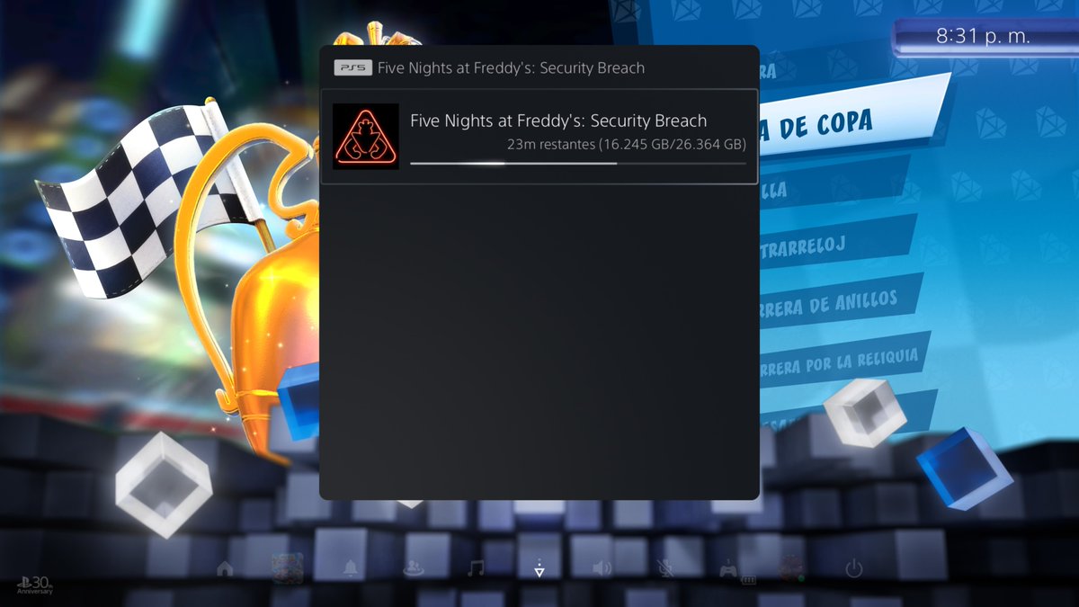 ecrash62's tweet photo. New game for the collection, FNAF: Security Breach!
#FNAF #fnafsecuritybreach #PlayStat https://t.co/KVmYMRKF4Z