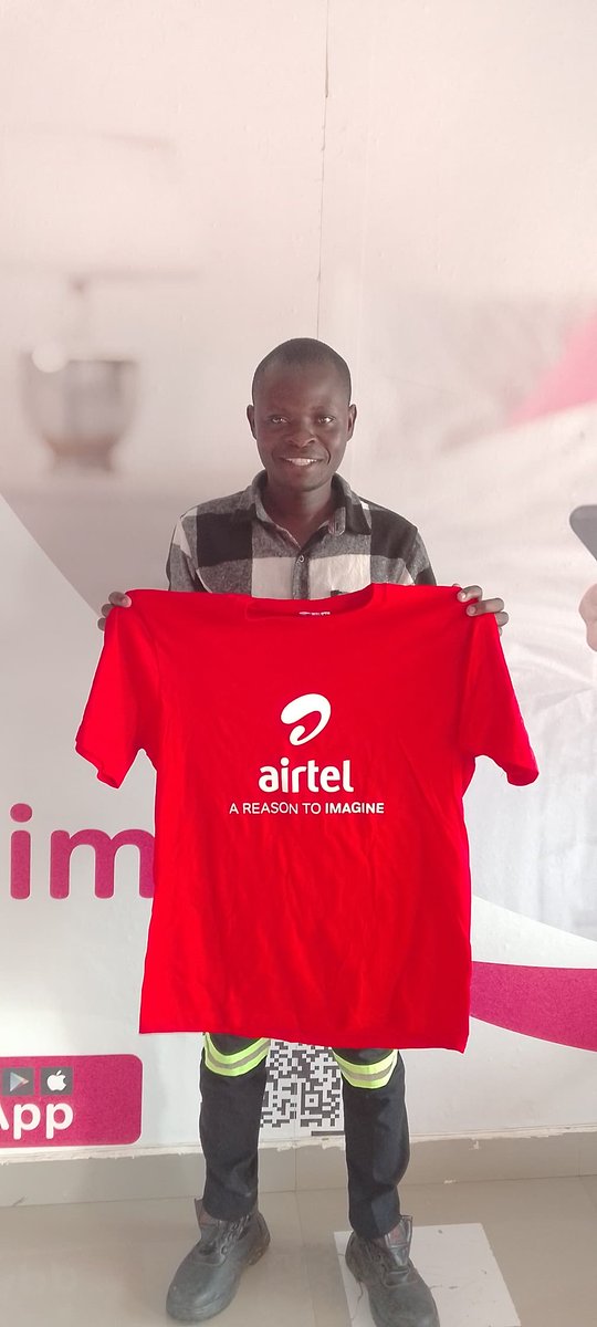 Airtel_Zambia's tweet photo. #DigitalFriday is here! Visit any of our shops nationwide and get rewarded.
Itโs simple, you can either.
- Purchase a smartphone or any 4G and 5G internet device.
- Download the My Airtel App and transact!
Voila, you get yourself some awesome freebies! https://t.co/xWRjc201In