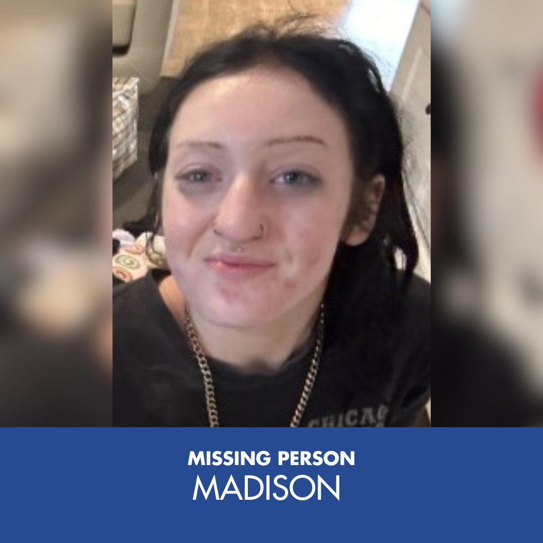 VictoriaPolice's tweet photo. The 16-year-old was last heard from on 3 December. 

Police believe Madison may be in the Bendigo area and are concerned for her welfare due to her age.

📲 Bendigo Police Station on (03) 5448 1300. https://t.co/U6WpchTgw2