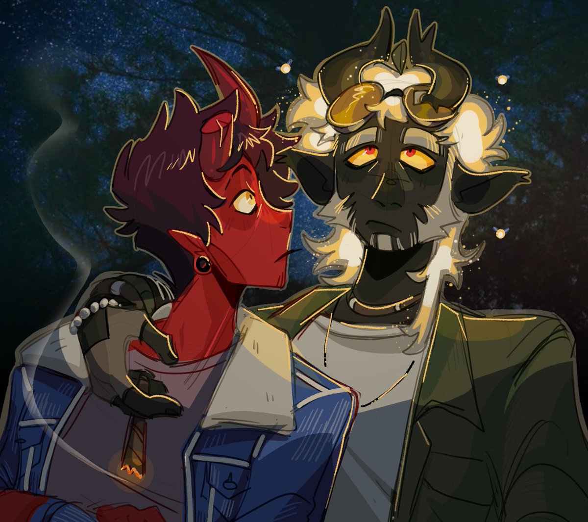gravphobia's tweet photo. Shameless Monprom posting

#monsterprom #oc https://t.co/zPbBAxoO2T