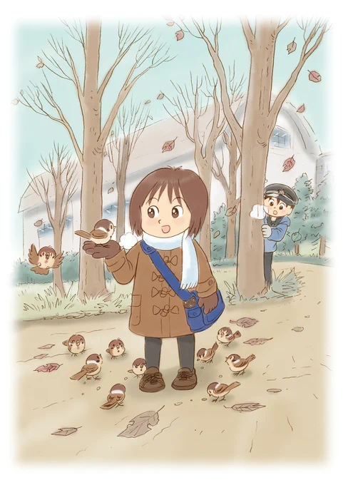 すずめちゃん。 