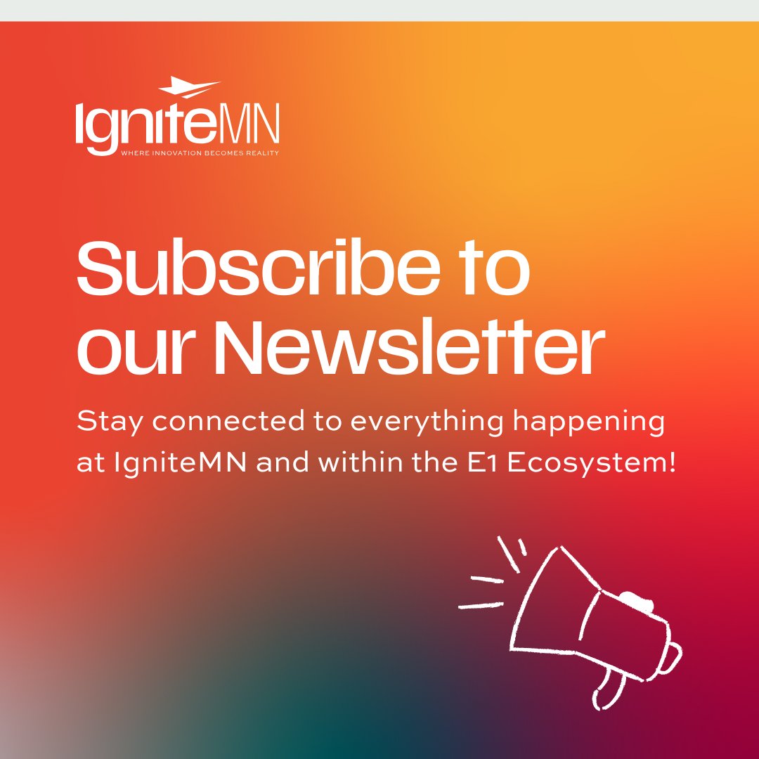 Ignite_MN's tweet image. Stay in the know with #IgniteMN!  Don’t miss out—sign up for our #newsletter today and ignite your journey!🔥

mailchi.mp/redwingignite/…  

#SEMinnesota #Entrepreneurs #E1Ecosystem #StartupResources #TechEnabled #Scalable #Innovative #SmallBusiness #RuralInnovation