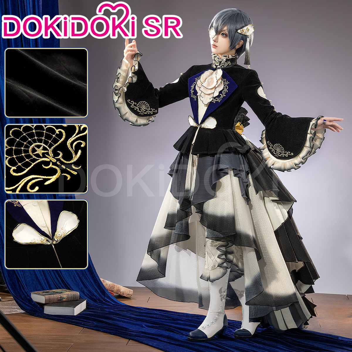 dokidokicostume's tweet photo. #blackbutler #blackbutlercosplay #cielcosplay #kuroshitsujicielphantomhive #blackbutlerciel #blackbutlercielcosplay 

Price: $140USD + international shipping
価格：21,055円(参考価格)＋国際配送料

Link↓
https://t.co/uIMmnVcFoB

#dokidokicosplay #dokidokicostume https://t.co/Dz189fOuwT