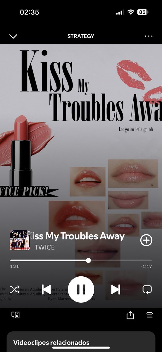 hyunnieicon's tweet photo. ATE AGR KISS MY TROUBLES AWAY É A MINHA FAV DO ALBUM 

STRATEGY OUT TODAY
#우리의_성공전략은_바로_트와이스
#WinningStrategyOfTWICE
#TWICExMeganTheeStallion
@JYPETWICE https://t.co/S9VNOiK5Qg
