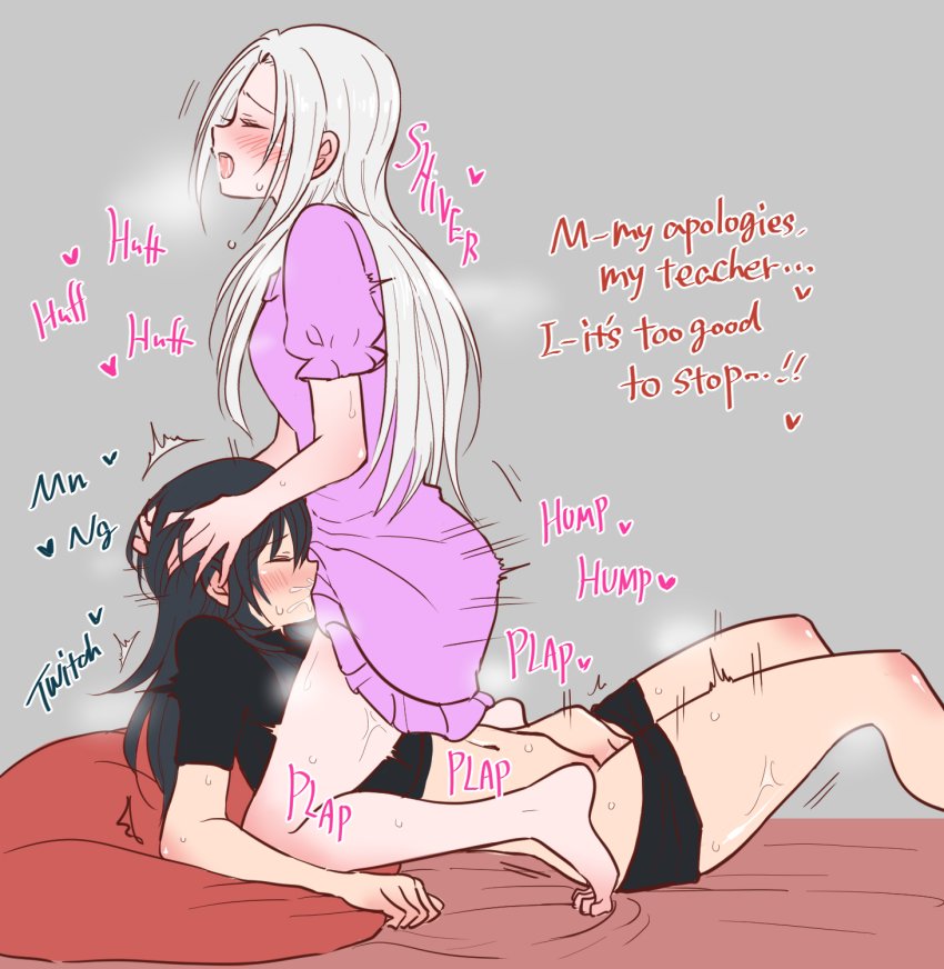 SluttyByleth's tweet photo. "Wait you want to know how I got Edelgard to end the war with none of my former students dying?"

"Well you see that is a secret no one will ever know and if you ask again I will smack you with this fish."
#LewdRP https://t.co/zGNaik6wyJ