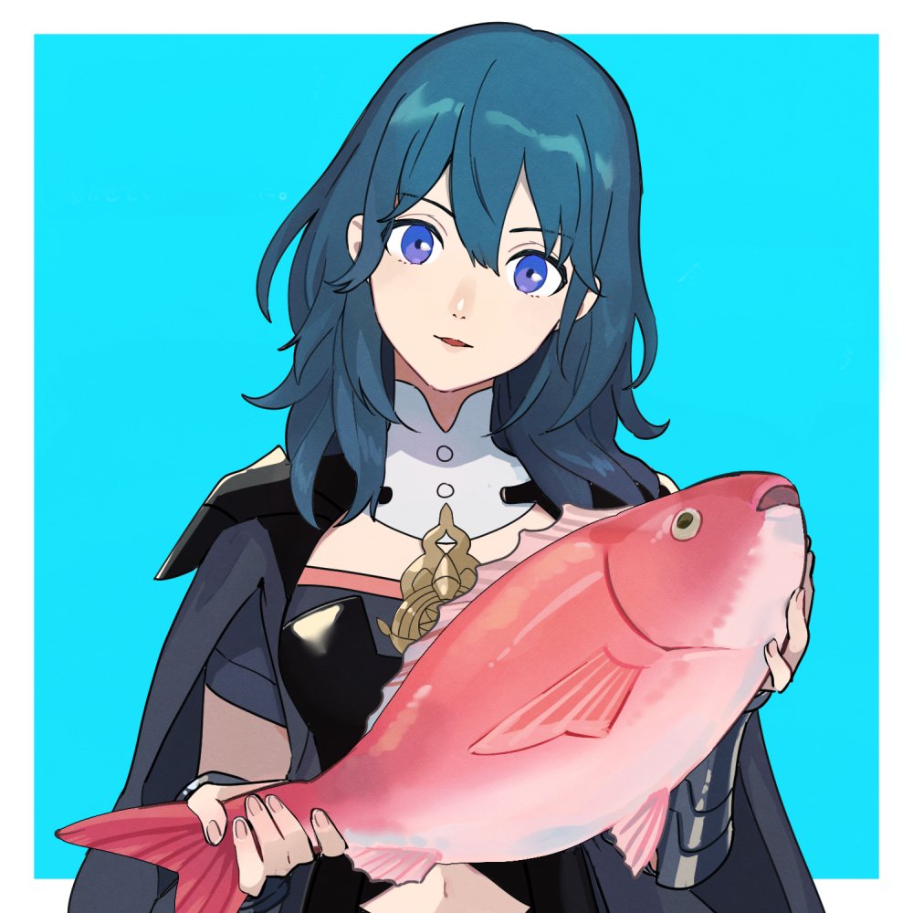 SluttyByleth's tweet photo. "Wait you want to know how I got Edelgard to end the war with none of my former students dying?"

"Well you see that is a secret no one will ever know and if you ask again I will smack you with this fish."
#LewdRP https://t.co/zGNaik6wyJ