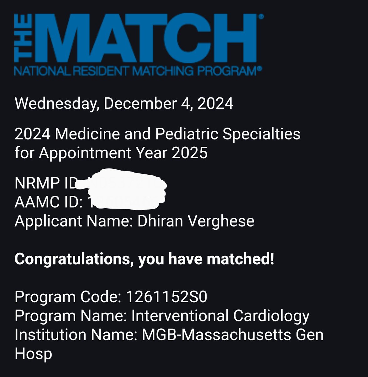 Dhiran Verghese tweet media