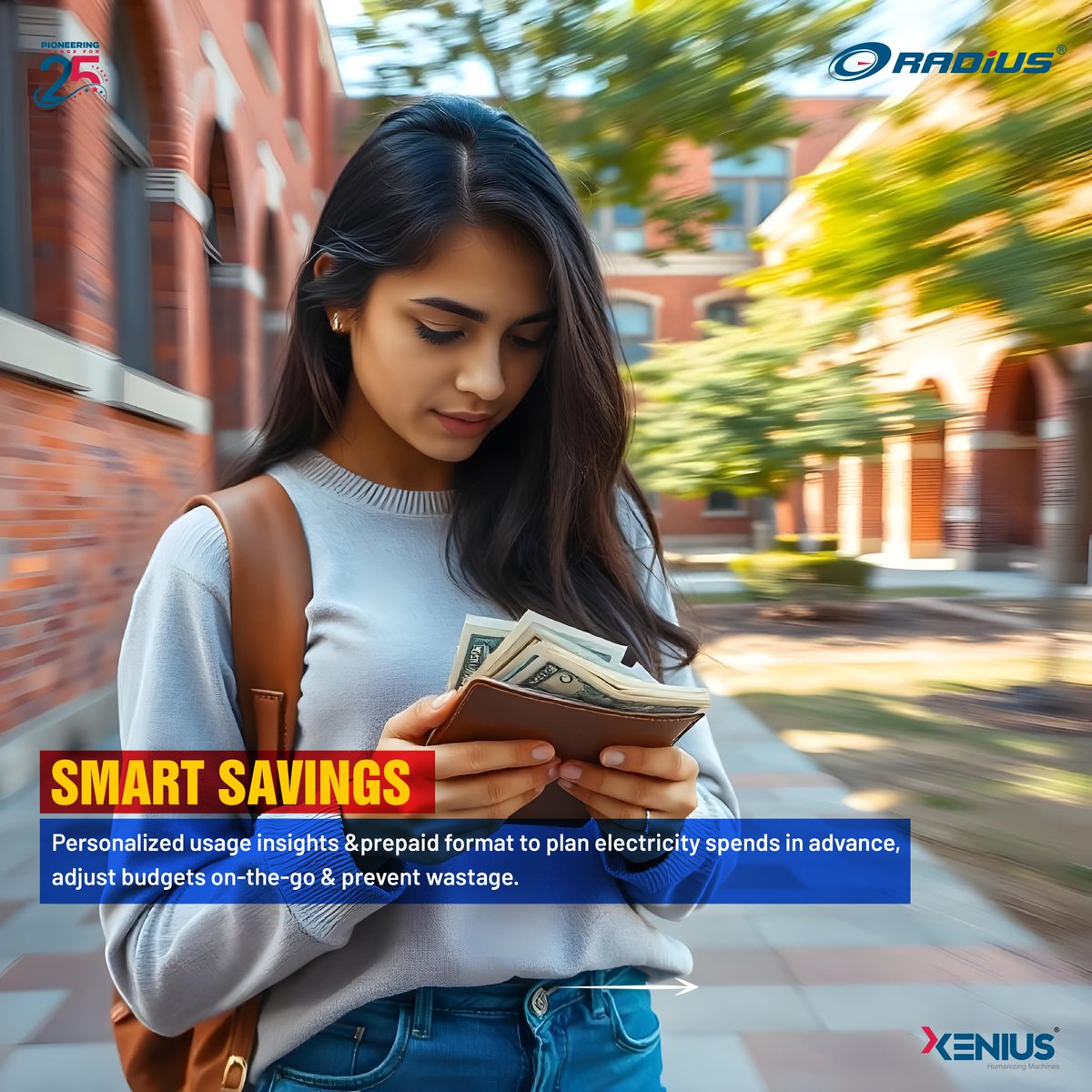 radius_in's tweet photo. Level up your college hostel electricity management system.
#SmartElectricity #HostelPowerUpgrade #BijleeBuddy #GreenCampusSolutions #PrepaidElectricity #StudentLifeSimplified #TechSavvyCampus #SmartSolutions #SmartDevices https://t.co/PTkt5yuGmf