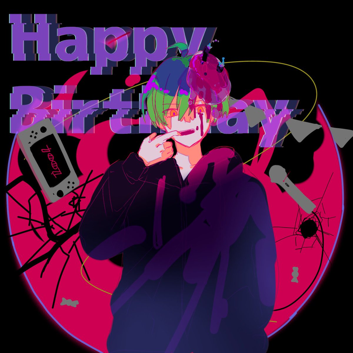 Hydrogen0421's tweet photo. #亥清悠誕生祭2024
おめでとっ https://t.co/VC4si1Fz8c