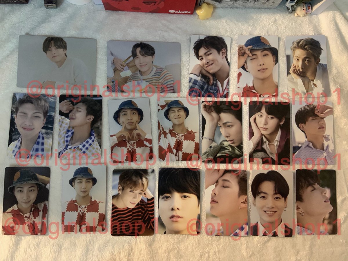 OriginalSh47548's tweet photo. เค้ามาหาบ้านให้น้องๆ🥺🥹

เนื่องจาก เค้าไม่ได้สะสมแล้วนะค้าบเลยจะมาปล่อยน้องๆออกให้หมดเยยย;-;

ลงราคา 8/12  ราคา45-75฿👾👾👾
Re ลด 5 บาท🤫

#ตลาดนัดบังทัน #ตลาดนัดBTS #การ์ดจองกุก #การ์ดนัมจุน #ตลาดนัดนิวจีนส์ #ตลาดนัดnewjeans #ปล่อยการ์ด #ปล่อยของสะสมบังทัน https://t.co/PljxFC9TTq