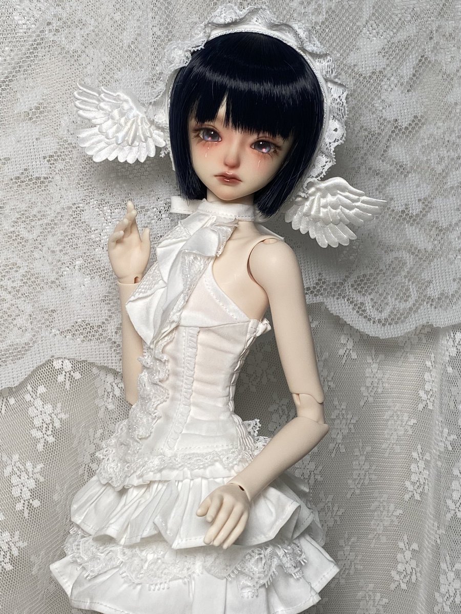 新入りのドール紹介】#カカプラネット 先日開催のアイドールにて展示