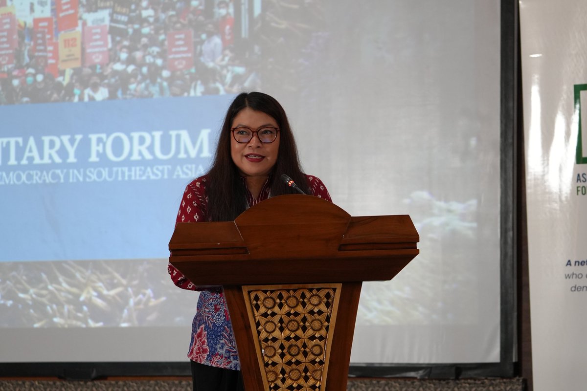ASEANMP's tweet photo. IN PHOTOS: Day 1 of APHR Parliamentary Forum on Human Rights and Democracy in Southeast Asia; 6 December 2024 in Bali, Indonesia.
#APHR #MembersForum #ParliamentaryForum https://t.co/NBzSzRp0vi