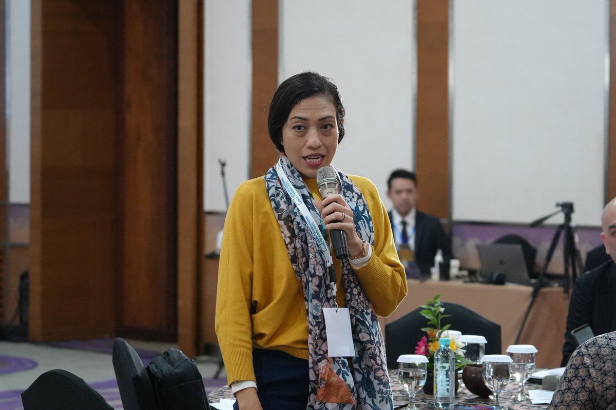 ASEANMP's tweet photo. IN PHOTOS: Day 1 of APHR Parliamentary Forum on Human Rights and Democracy in Southeast Asia; 6 December 2024 in Bali, Indonesia.
#APHR #MembersForum #ParliamentaryForum https://t.co/NBzSzRp0vi