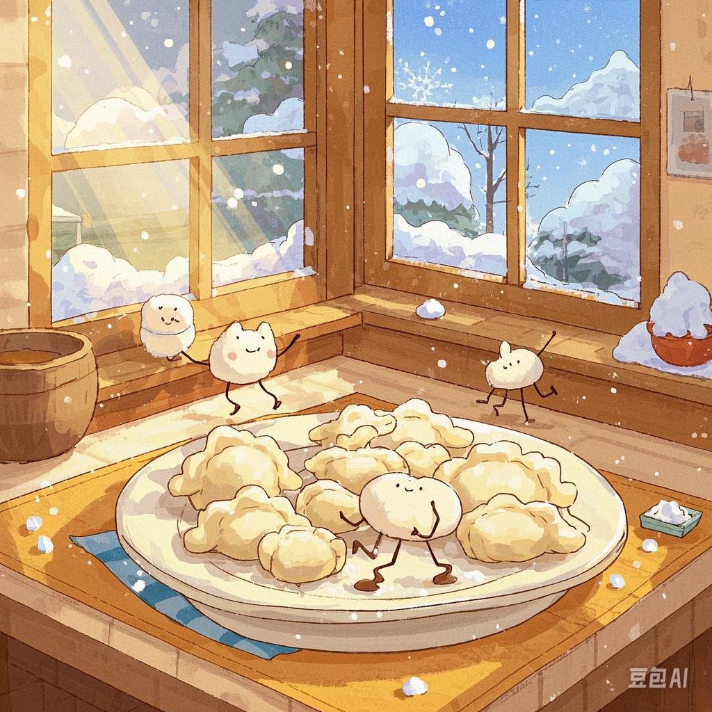 CatherineB1222's tweet photo. According to Chinese custom, we eat dumplings and cure meat on the day of Major Snow. #MajorSnow #ChineseCustom #Dumplings 🥟🥩❄️ https://t.co/kqcIc7nXJZ
