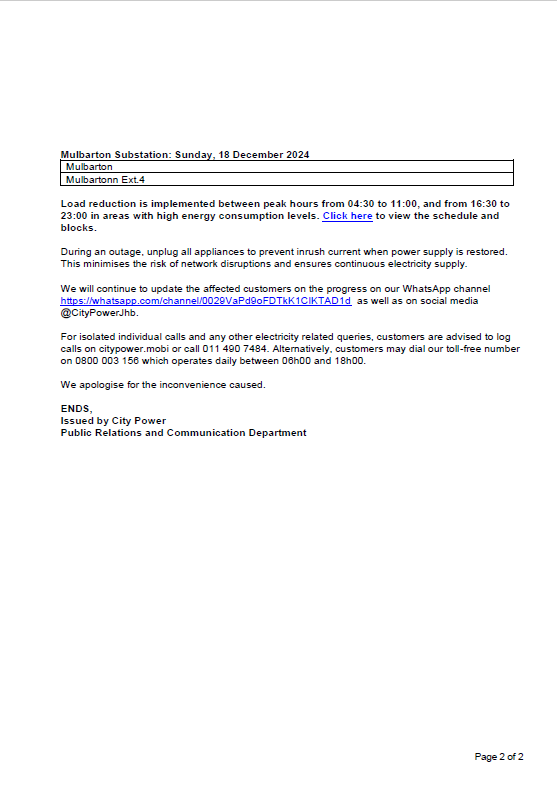 @CityPowerJhb tweet media