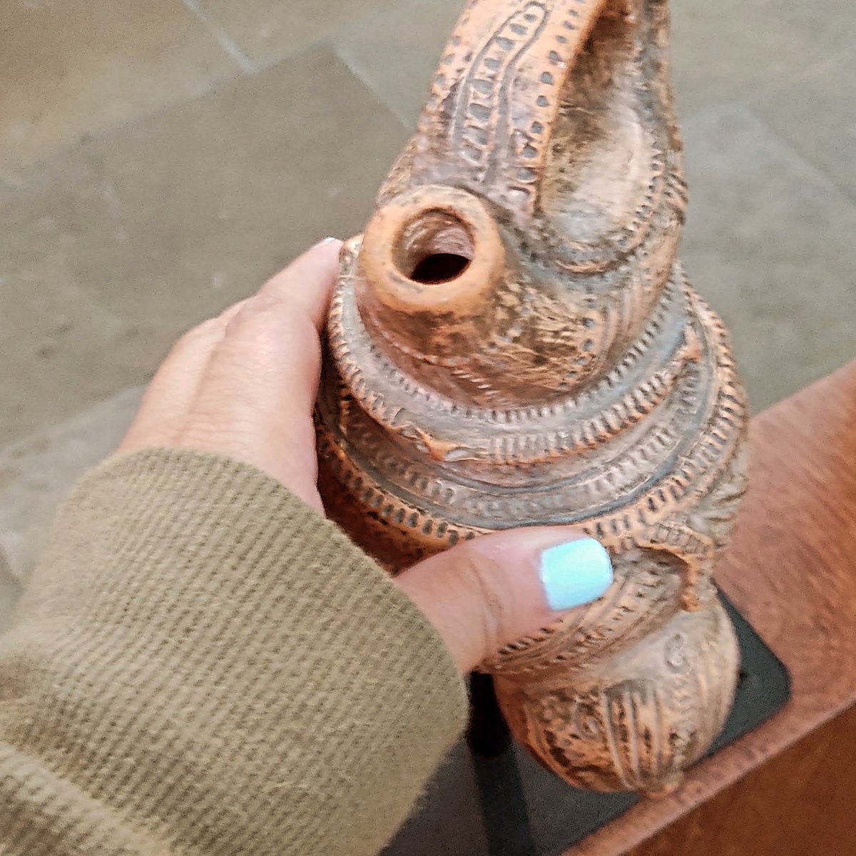 damicardio's tweet photo. Museo de Bogotá. Tacto y arte. https://t.co/VakUC0GHe8