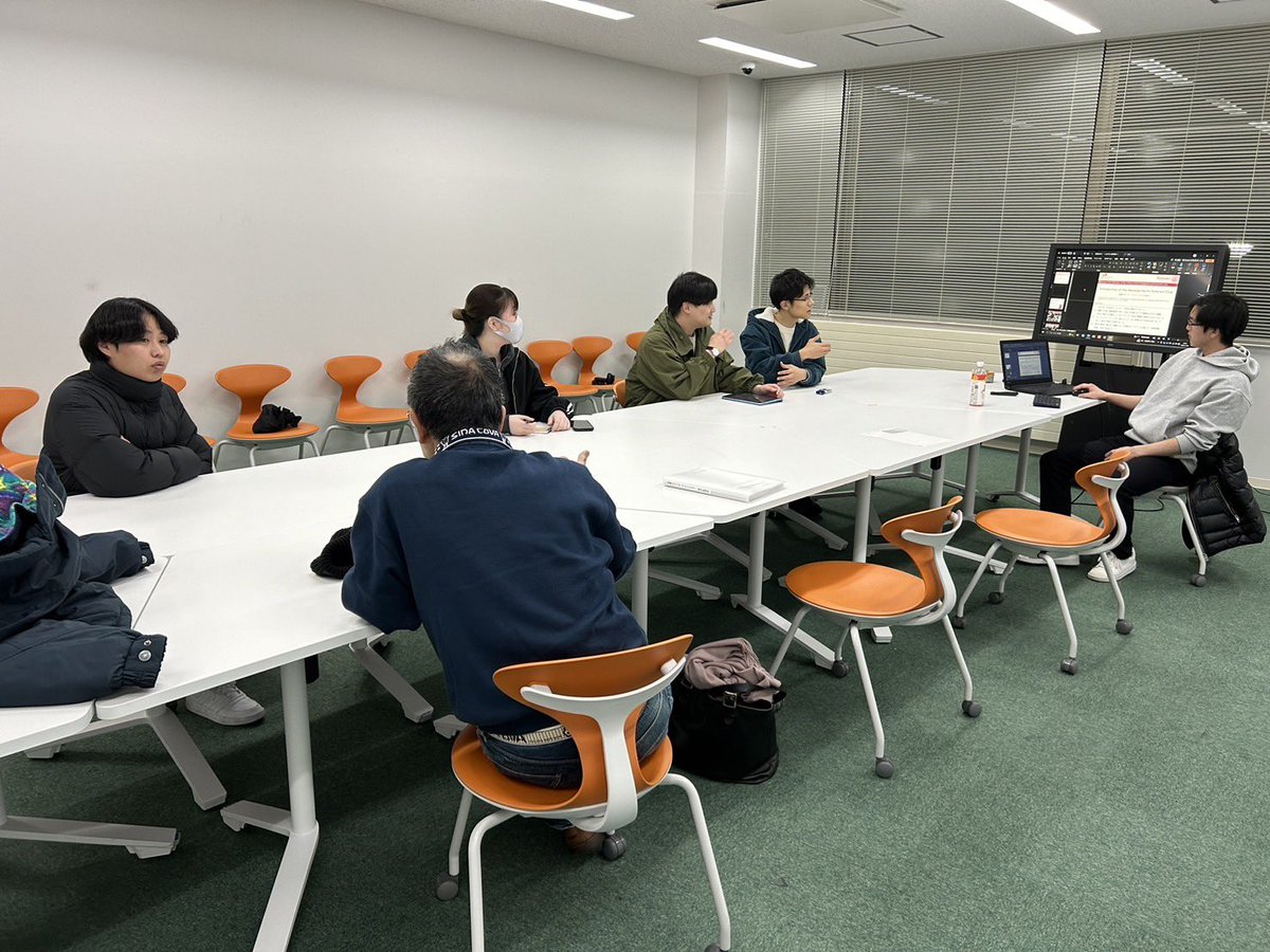 muroran_rac's tweet photo. 定期例会に来ていただいた方を歓迎し、室蘭工業大学で行いました。
今後もさらに多くの新規会員を迎え入れていきたいと考えております！
クラブにご興味ある方はお気軽にDMください！

#室工 #室蘭工業大学 #室蘭 #室蘭北ロータリークラブ #室蘭北ローターアクトクラブ #ボランティア https://t.co/Z1VLPFdQYD