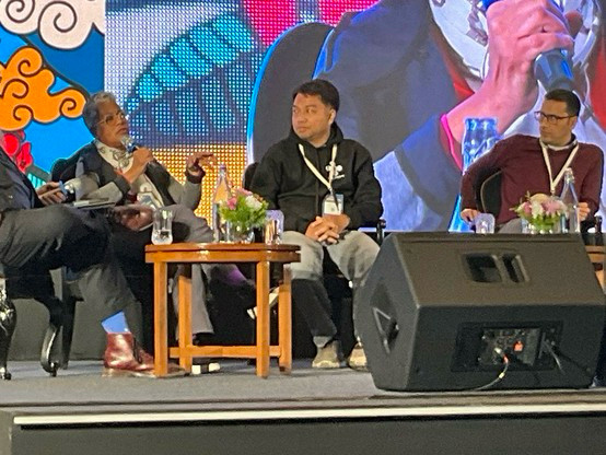 ❓Where have all the bloggers gone?

“Blogging remains useful for sharing thoughts and sharing connections. It’s about community building, <a href="/mongster/">Mong Palatino</a>, Filipino activist blogger

#GVSummit2024 #blogging