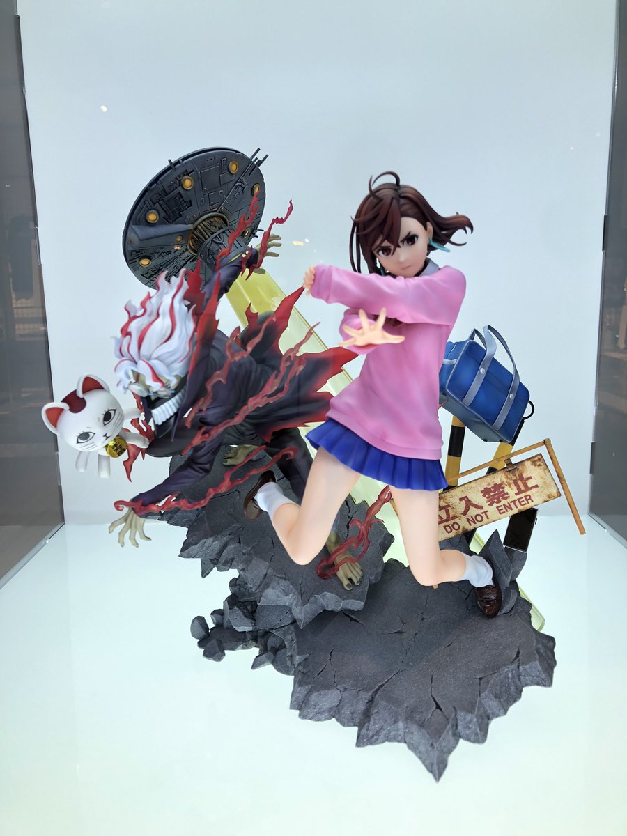 TVアニメ『#ダンダダン』POPUP企画展 ベースヤードトーキョー原宿店で