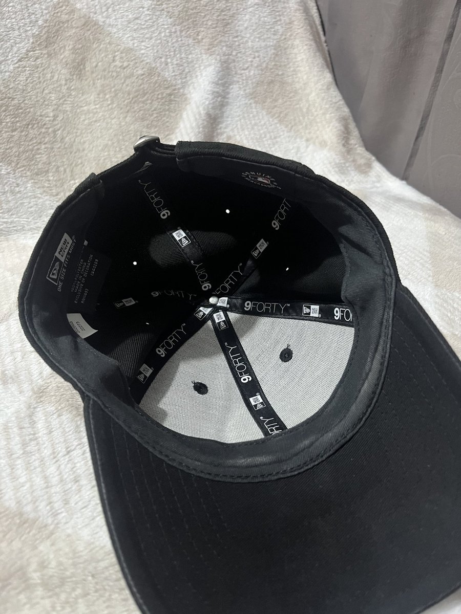 narak_mxk's tweet photo. หมวก MLB 🐾
Price : 690

ซื้อมาแทบไม่ได้ใส่เลยงับ เทียบมือ1
#หมวกมือสอง #หมวก #mlb #ส่งต่อเสื้อผ้ามือ2 #ส่งต่อเครื่องสําอาง #เสื้อผ้ามือสอง https://t.co/OAWWyKXImL