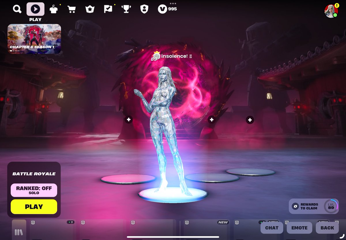 b_pnt6w's tweet photo. another account did thanks for tapping in @xInsolence 🔥🔥✅ 
#fortnite #katalina #chapter6 https://t.co/fnGlbDQzdr