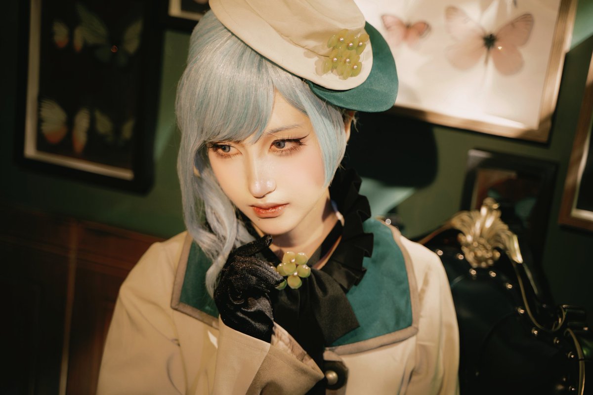 2024.12.06
☘️
歩き出してみるそうやって，
息をしているそれでいいよ。
                            ——《はぐ 》

#日野森雫誕生祭2024 #prsk_cos