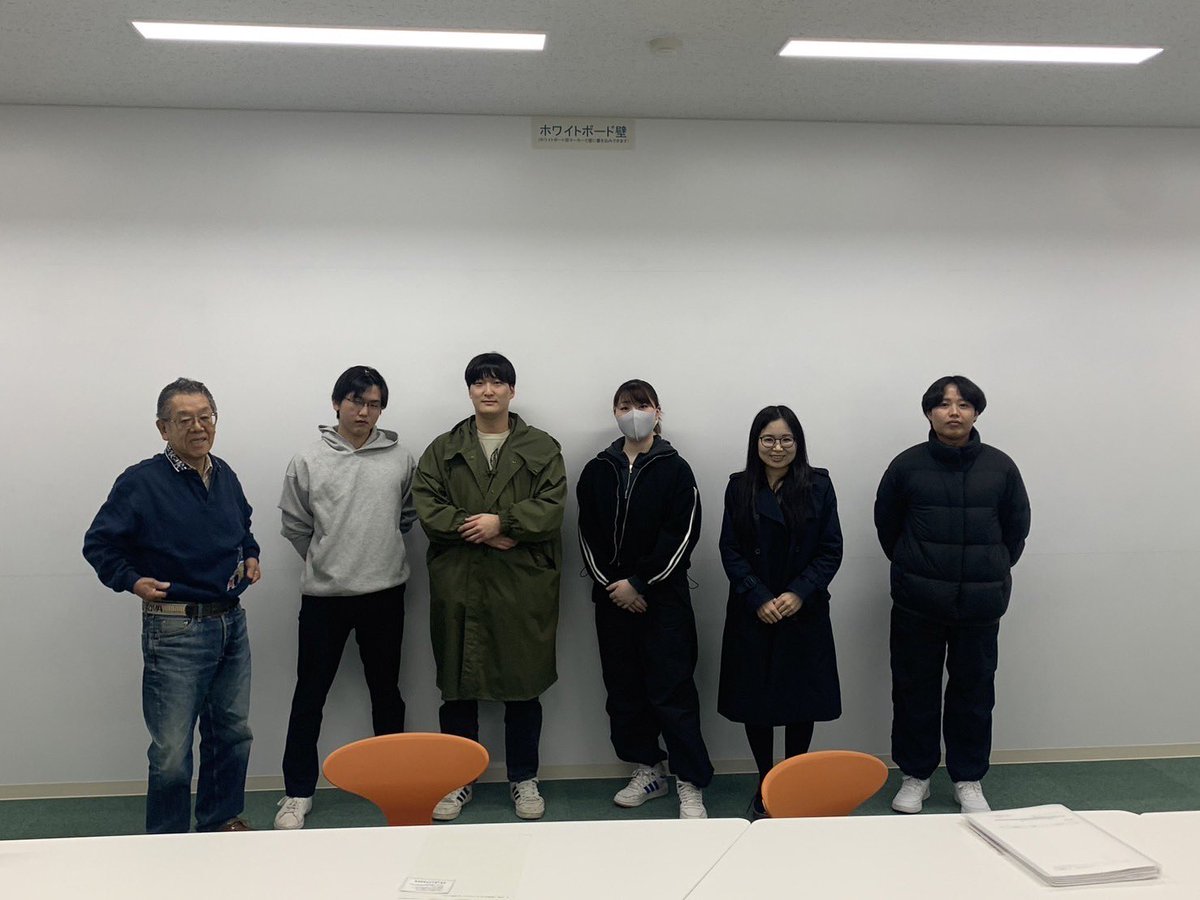 muroran_rac's tweet photo. We welcomed a new member and held our regular meeting at Muroran Institute of Technology. 
We hope to welcome more new members in the future! 
If you are interested in joining the club, feel free to send us a DM!

#室蘭工業大学 #室蘭北ロータリークラブ #室蘭北ローターアクトクラブ https://t.co/DaZ0bMQR7Z
