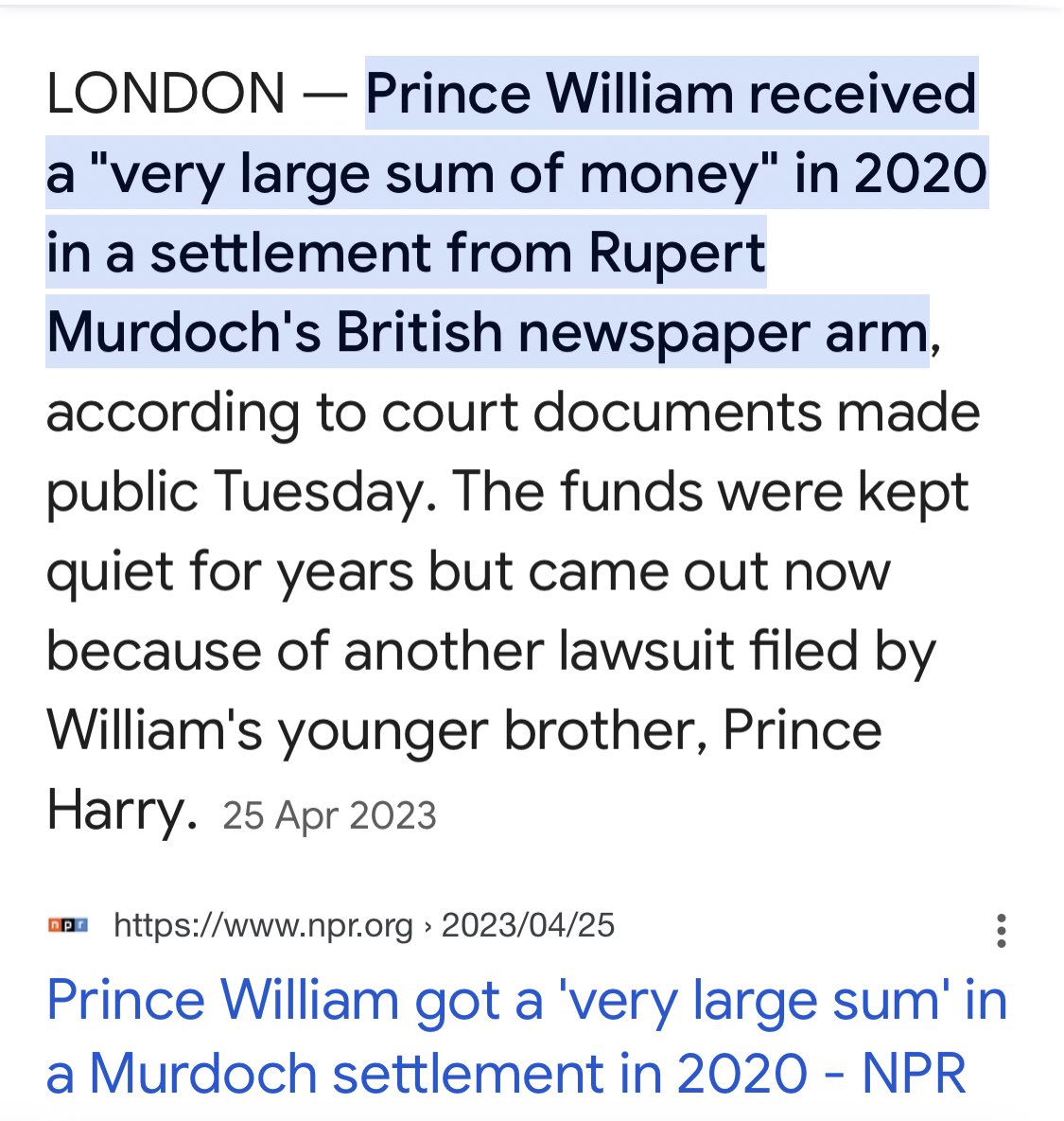 William the family sell out 👍🏾💥💯