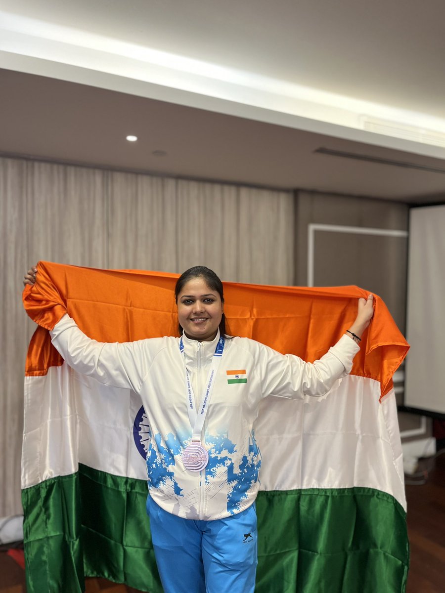 Malika Handa🇮🇳🥇 tweet media
